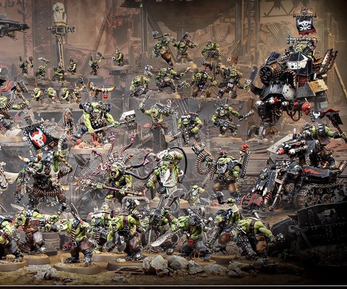 Warhammer 40k pro dipinto - pro,