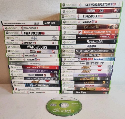 Lotto giochi xbox - 35+,