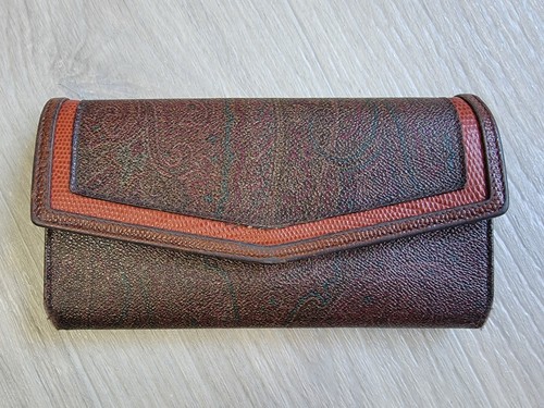Portafoglio vintage etro - portafoglio,