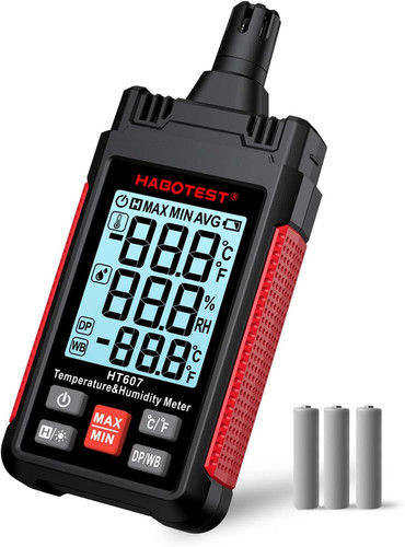 Misuratore temperatura e - di,