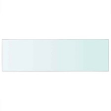 Mensola in Vetro Trasparente