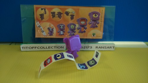 Figurine kinder mixart - mixart, 2013