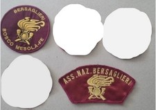 TOPPA PATCH BERSAGLIERI