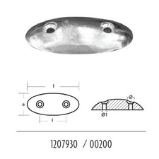 Anodo Tecnoseal per Flaps