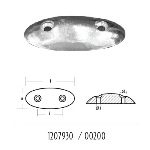 Anodo tecnoseal per flaps - tecnoseal,