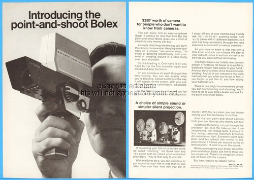 1967 paillard bolex - bolex, 150