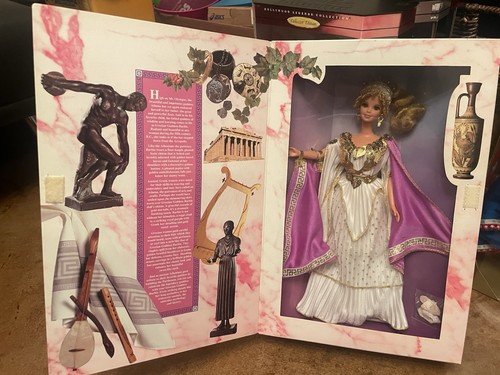 Barbie grecian goddess doll - grecian,