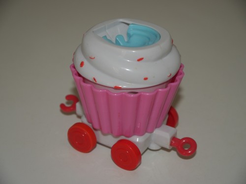 Peppa pig carrozza cupcake - peppa,