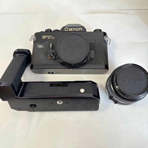 Fotocamera reflex canon - canon, ftb