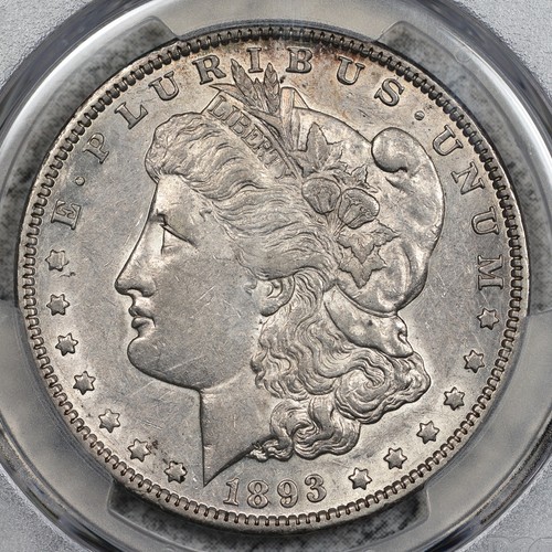 1893 morgan dollar - dollar, pcgs