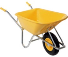 Carriola fort pvc gialla - carriola,