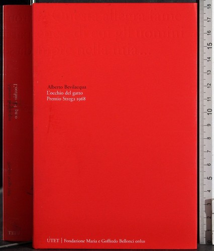 Premio strega 1968 occhio - premio, l'occhio