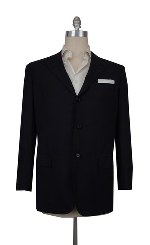 Giacca sportiva kiton blu - giacca,
