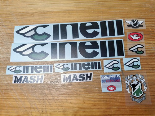 Cinelli mash bolt decal - cinelli,