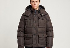 Giubbotto uomo ZARA grigio