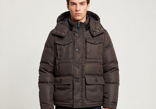 Giubbotto uomo zara grigio - giubbotto,