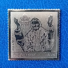 Gambia Papa Giovanni Paolo II