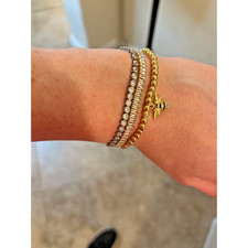 Set Tre Bracciale Placcato Oro