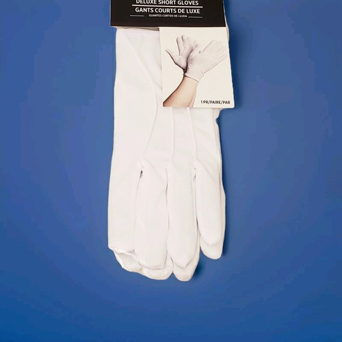 Guanti unisex raso - , bianco