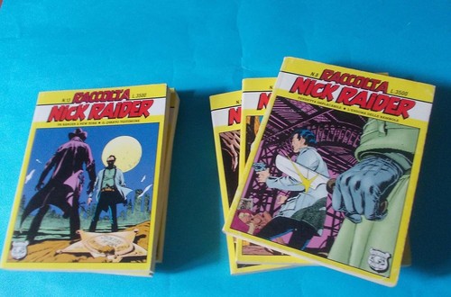 Raccolta nick raider - raccolta, sequenza
