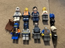 Lotto di 8 minifigure Lego