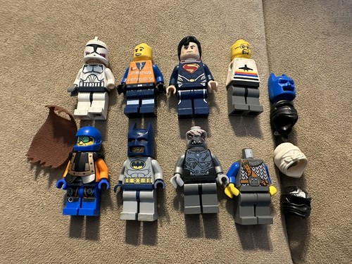 Lotto minifigure lego - lotto, di