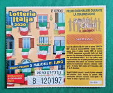 2020  LOTTERIA