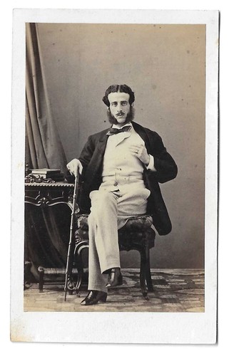 Foto originale cdv - foto,