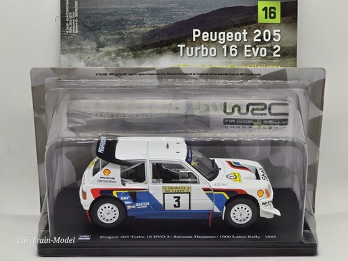 Peugeot 205 turbo evo - 205, 2