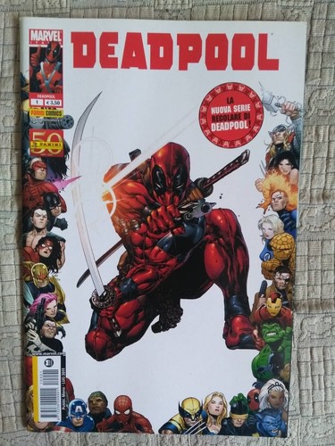 Deadpool primo numero prima - primo,