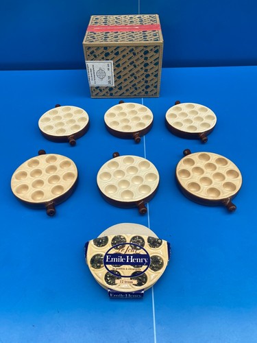 Emile henry set - di, 6
