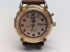 Orologio russo uomo Italy Air Force Slava S2427 meccanico automatico  37,5 mm