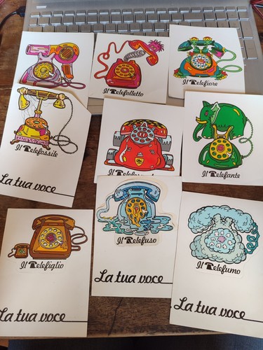 Lotto adesivi sticker - lotto, vintage