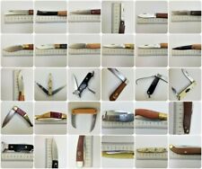 COLTELLINI DA COLLEZIONE POCKET KNIFE 222 GARANTI - COCCINELLE - LIZARD - OPINEL