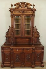 Buffet bilioteca stile