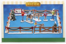 Lemax Renne Petting Zoo - Set