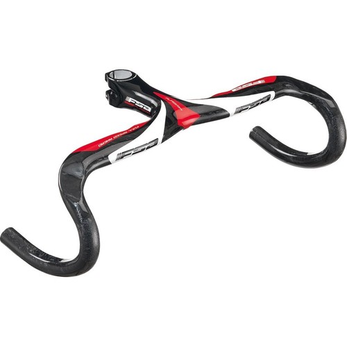 Manubrio bici corsa integrato
