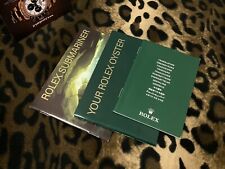 11.2004 ENG ROLEX 3X BOOKLET LIBRETTO (SUBMARINER + YOUR + COSC) 16610 LV 16600
