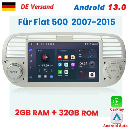 Per fiat 500 2007 2015 - per, 2007-2015