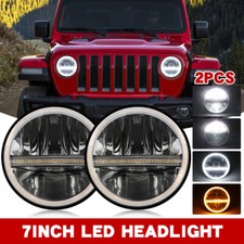 Coppia fari led 7 pollici