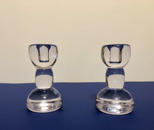 Coppia candelabri lindshammar - candelabri,
