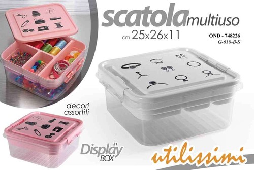 Scatola contenitore ago filo - scatola,