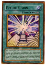 YUGIOH • Fusione Futura Future Fusion • GLD2-EN039 ORO ULTRA GOLD NM
