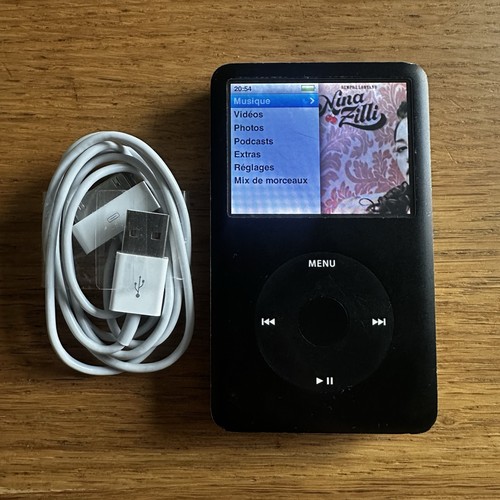 Apple ipod 160gb 6ème gen - 6ème,