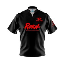 Maglia Bowling Radical Evil Eye Nome Personalizzata - Taglia S-5XL