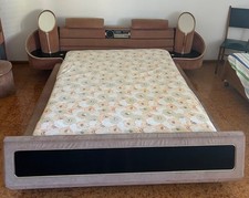 Camera da letto Vintage anni 70’/80’ in velluto rosa con NOVEX FE -800 