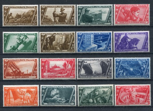 Regno italia 1932 - regno, decennale