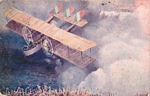 Ec166 cartolina militare - cartolina,