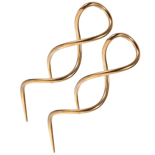 Pcs orecchini filo spirale - 2,