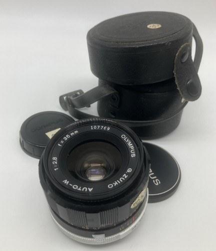 Olympus zuiko auto 1 2 - auto-w, 1:2.8